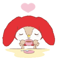 Littleforestfellow Sanrio Sticker GIF