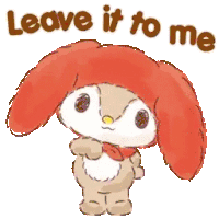 Littleforestfellow Sanrio Sticker GIF