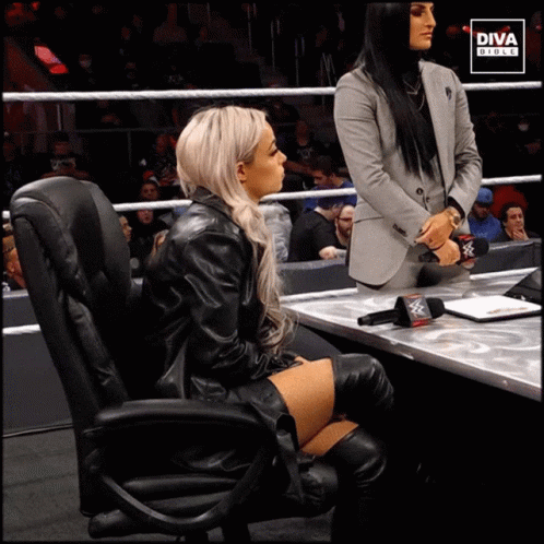 Liv Morgan Contract Signing GIF