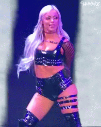 Liv Morgan Hair Flip GIF