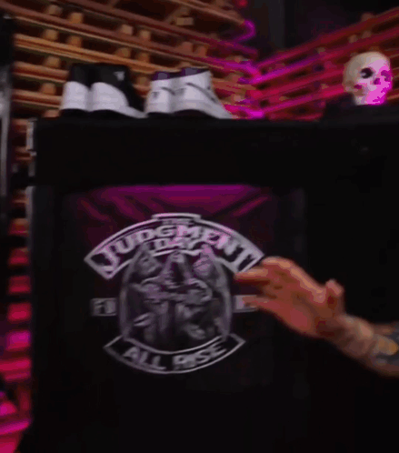 Liv Morgan In Judgement Day Headquarter GIF