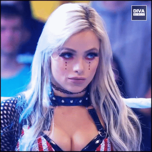 Liv Morgan Poker Face GIF