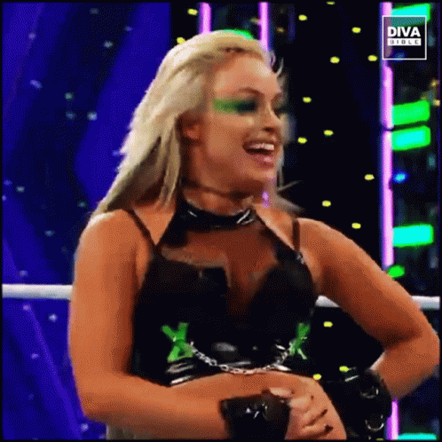 Liv Morgan Smiling And Laughing GIF
