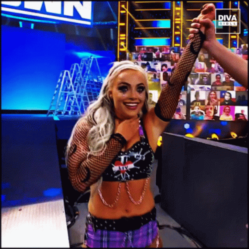 Liv Morgan Winner GIF