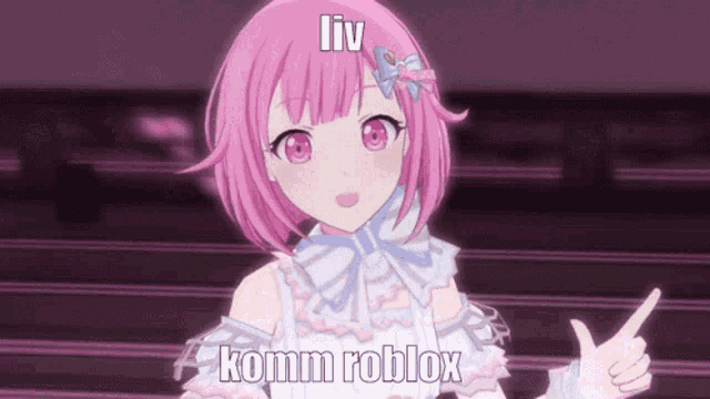 Liv Roblox Gif GIF