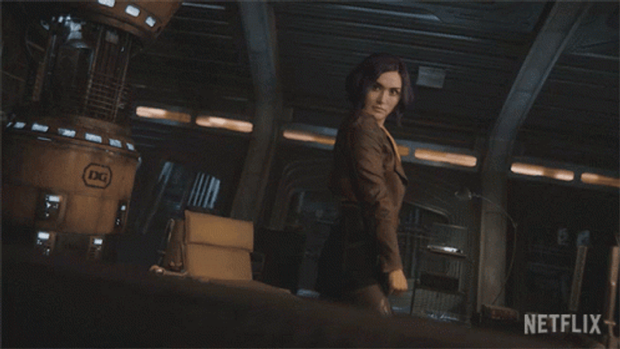 Live Action Faye Valentine Holding Camera GIF