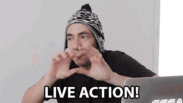 Live Action Gabriel Dearo Film Making Imagine GIF