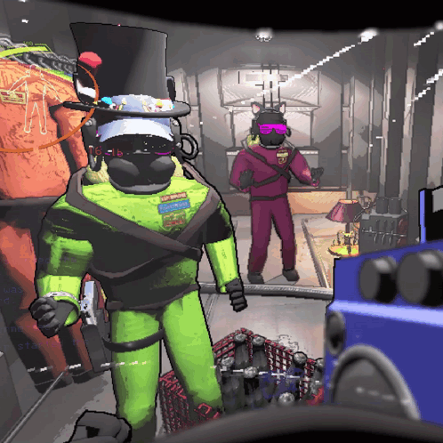 Live Action Lethal Company Dance GIF