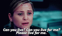 Live For Me Arizona Robbins GIF