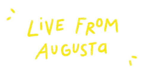 Live From Augusta Sign