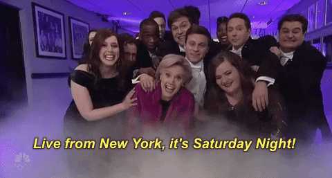 Live From New York It's Saturday Night Ghostbusters GIF