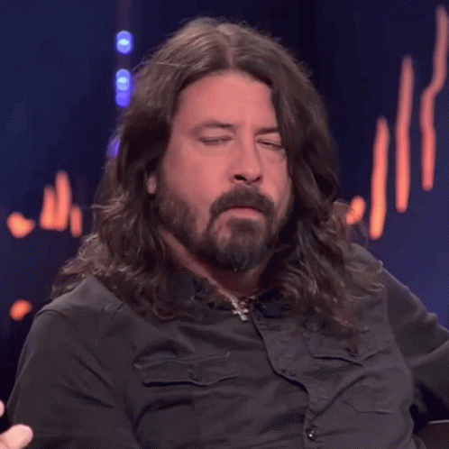 Live Interview Foo Fighters GIF