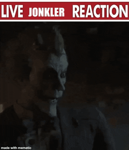 Live Jonkler Reaction Joker Gif GIF