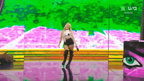 Live Morgan Grand Entrance I Have Arrived GIF