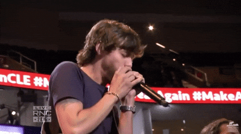 Live Rnc Rapper Performing On Stage GIF