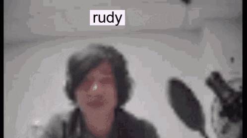 Live Rudy Reaction GIF
