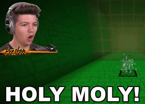 Live Streamer Boy Holy Moly GIF