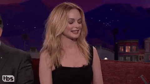 Live With Heather Graham GIF