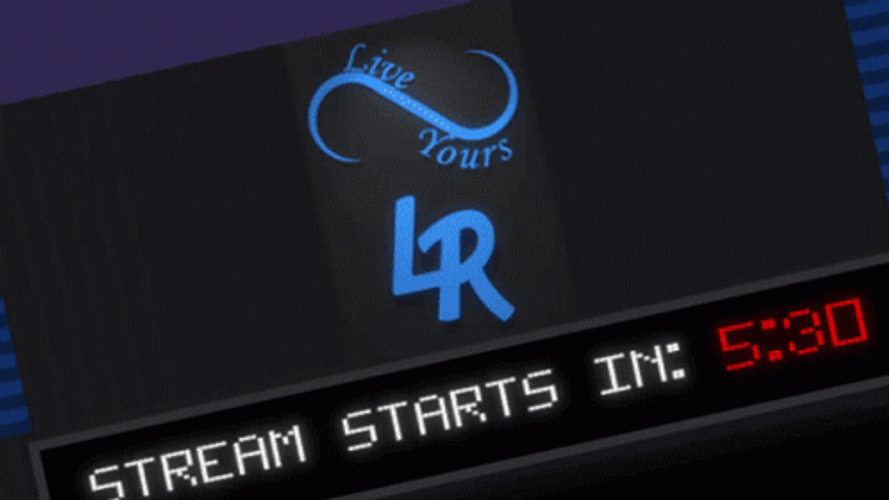 Live Yours Stream Starting Soon GIF