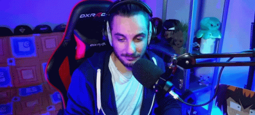 Live Youtuber Eduard Perets Oh No Anyways GIF