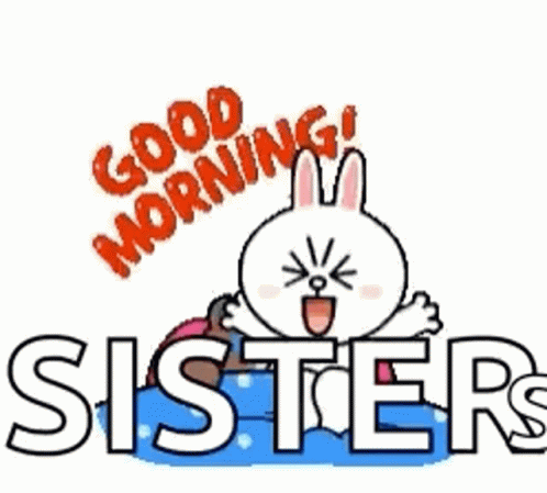 Lively Good Morning Sister GIF