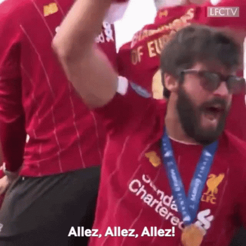 Liverpool Fc Allez GIF