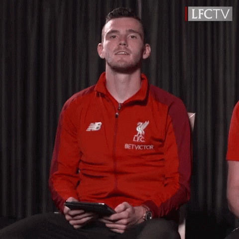 Liverpool Fc Andrew Robertson GIF