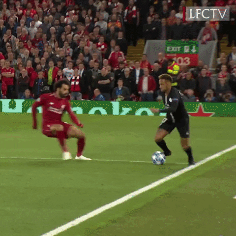Liverpool Fc Blocking Player GIF