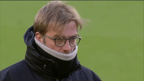 Liverpool Fc Bored Jurgen Klopp GIF