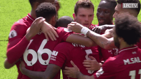 Liverpool Fc Champion Celebration GIF