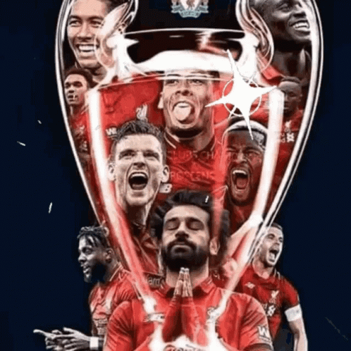 Liverpool Fc Champions Trophy GIF