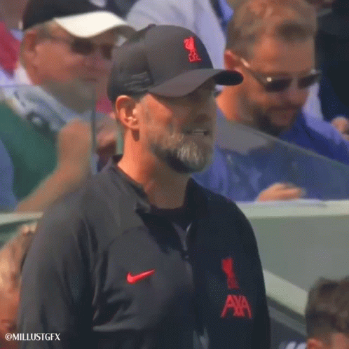 Liverpool Fc Confused Klopp GIF