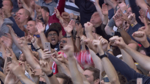 Liverpool Fc Fans GIF