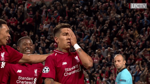 Liverpool Fc Firmino Sadio Mané GIF