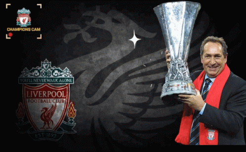 Liverpool Fc Gérard Houllier GIF