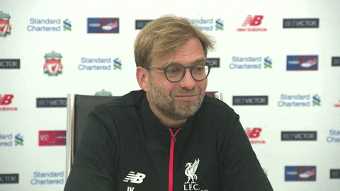 Liverpool Fc Jürgen Klopp Giggling GIF