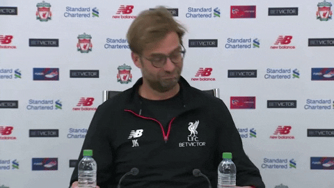 Liverpool Fc Jürgen Klopp Giving Water GIF