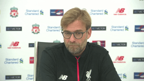 Liverpool Fc Jürgen Klopp Interview GIF
