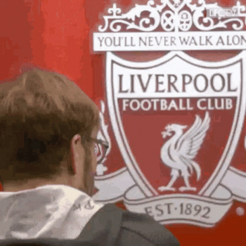 Liverpool Fc Klopp Turning Around GIF