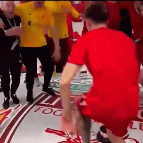 Liverpool Fc Kostas Tsimikas GIF