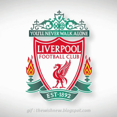 Liverpool FC Logo With Red Bird