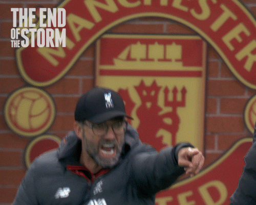 Liverpool Fc Mad Jürgen Klopp GIF