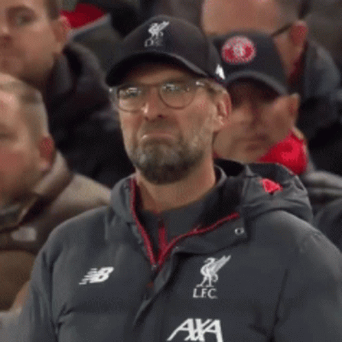 Liverpool Fc Manager Nodding GIF