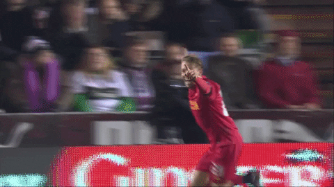 Liverpool Fc Player Running GIF