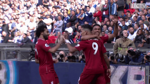 Liverpool Fc Players Hugging GIF