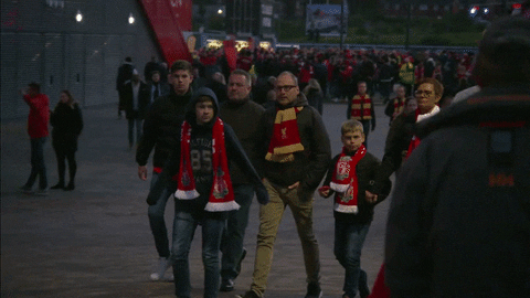 Liverpool Fc Premier League Family GIF