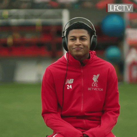 Liverpool Fc Rhian Brewster GIF