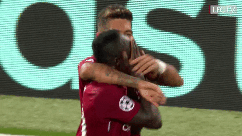 Liverpool Fc Roberto Firmino Sadio Mané GIF