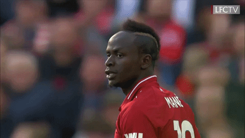 Liverpool Fc Sadio Mané Thumbs Up GIF
