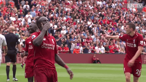 Liverpool Fc Sadio Mané GIF